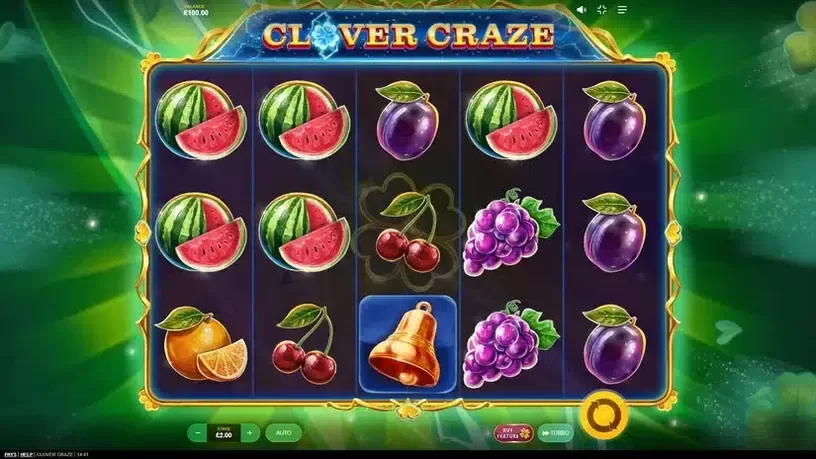 Clover Craze slot screenshot 1