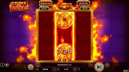 Coins of Dragon – Hold & Win slot screenshot 3