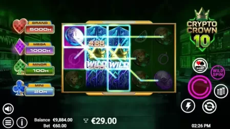 Crypto Crown 10 slot screenshot 3