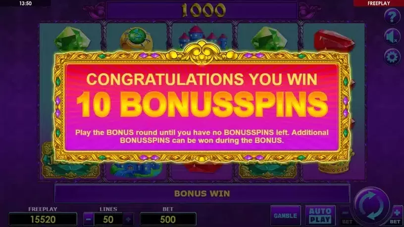 Dragons Mystery slot screenshot 4