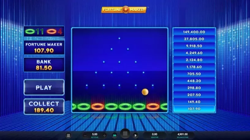 Dueling Jokers Dream Drop slot screenshot 9