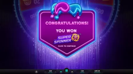 Dueling Jokers Dream Drop slot screenshot 3