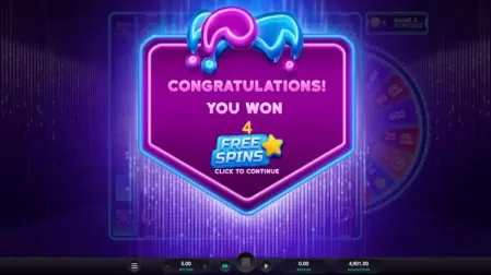 Dueling Jokers Dream Drop slot screenshot 5