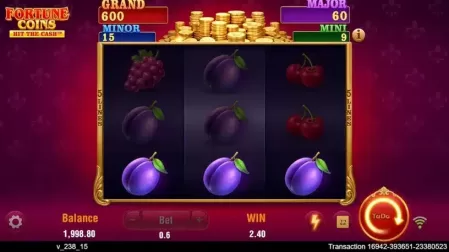 Fortune Coins slot screenshot 4
