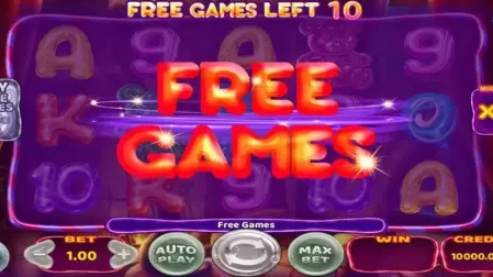 Gummy Bears slot screenshot 2