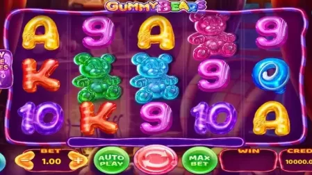 Gummy Bears slot screenshot 1