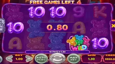 Gummy Bears slot screenshot 3