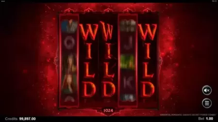 Immortal Romance Sarah’s Secret slot screenshot 3