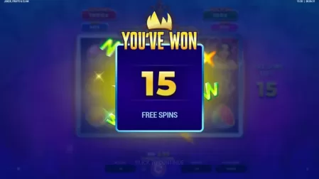 Joker, Fruits & Claw slot screenshot 3