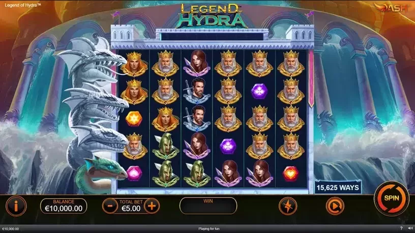 Legend of Hydra slot screenshot