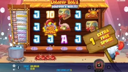 Lobster Bob's Sea Food and Win It slot screenshot 5