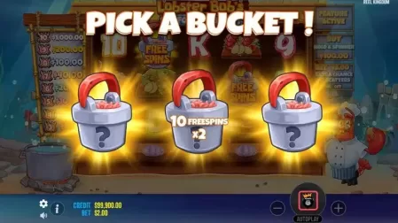 Lobster Bob's Sea Food and Win It slot screenshot 3