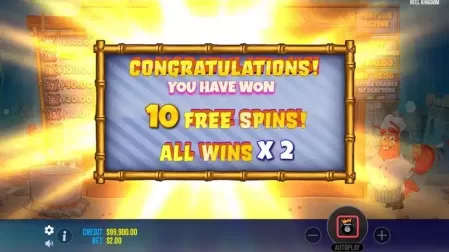 Lobster Bob's Sea Food and Win It slot screenshot 4