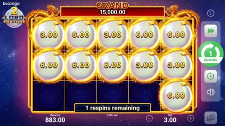 Lord Fortune 2 Hold and Win slot screenshot 7