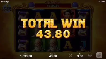 Lord Fortune 2 Hold and Win slot screenshot 5