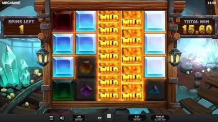 Mega Mine slot screenshot 7