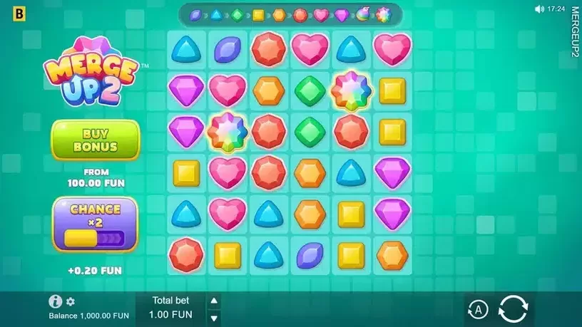 Merge Up™ 2 slot screenshot 1