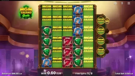 MGM Grand Gamble slot screenshot 4