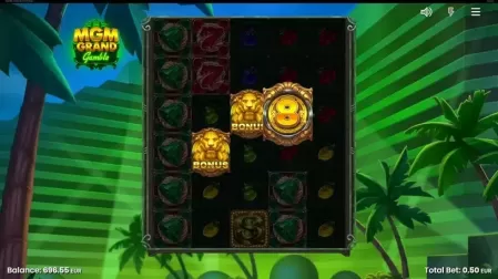 MGM Grand Gamble slot screenshot 2