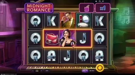 Midnight Romance slot screenshot 1