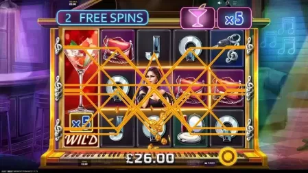 Midnight Romance slot screenshot 5