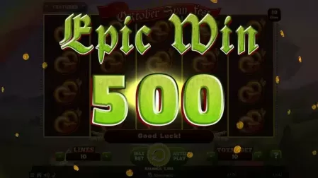 Oktober Spin Fest slot screenshot 4