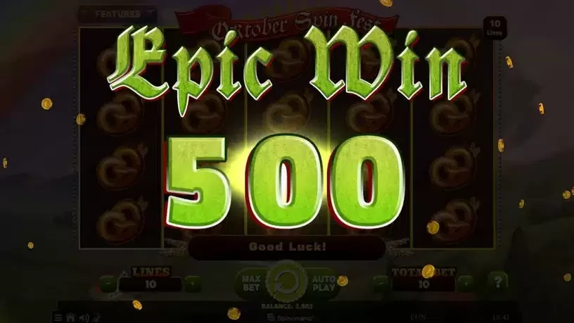 Oktober Spin Fest slot screenshot 4