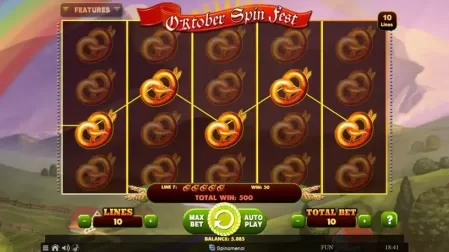 Oktober Spin Fest slot screenshot 3