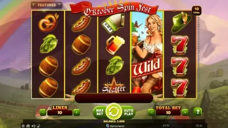 Oktober Spin Fest slot screenshot 1
