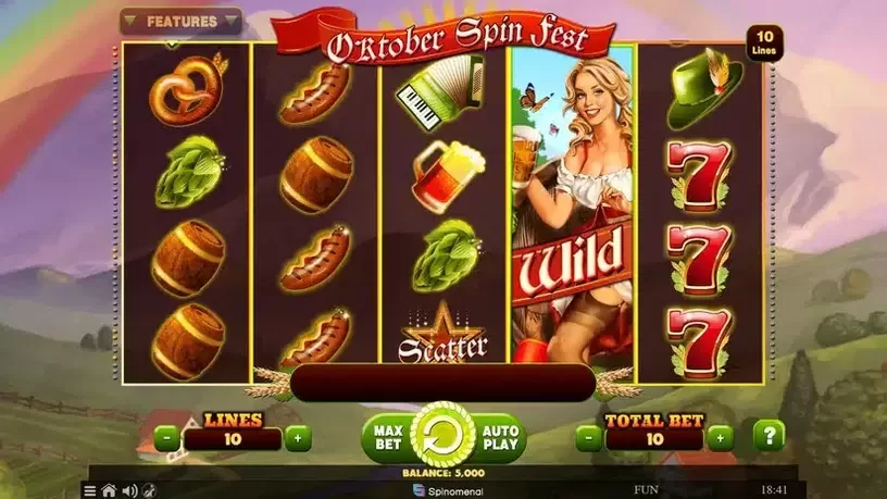 Oktober Spin Fest slot screenshot 1