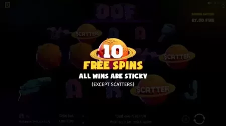 OOF The Goldmine Planet slot screenshot 3