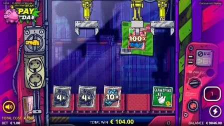 Outsourced: Payday slot screenshot 5