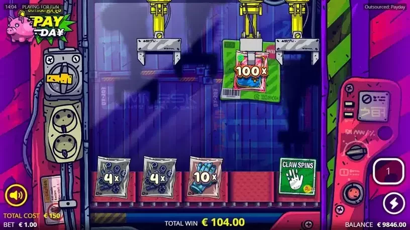 Outsourced: Payday slot screenshot 5