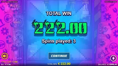 Outsourced: Payday slot screenshot 6