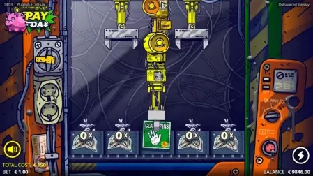 Outsourced: Payday slot screenshot 2