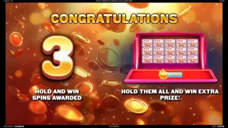 Piggy Bank Plunder Hold and Win slot screenshot 2
