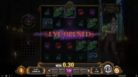 Rich Wilde and the Tome of Insanity slot screenshot 2