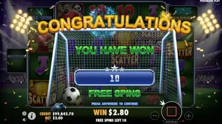 Spin & Score Megaways slot screenshot 7
