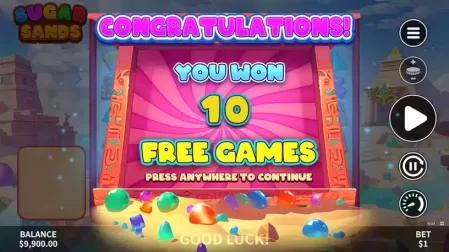 Sugar Sands slot screenshot 3