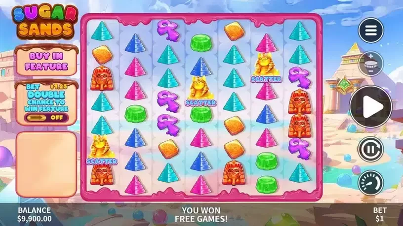 Sugar Sands slot screenshot 2