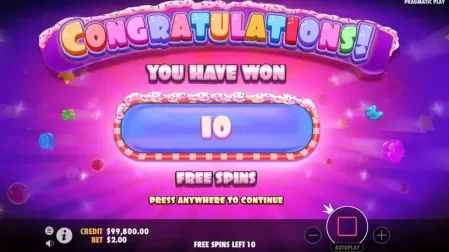 Sugar Supreme Powernudge slot screenshot 3
