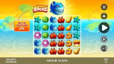 Sunny Stacks slot screenshot 1