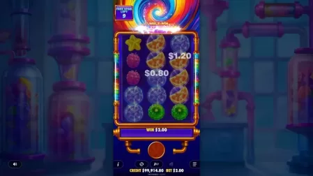 Sweet Burst slot screenshot 5