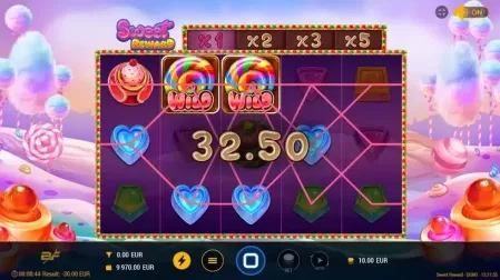 Sweet Reward slot screenshot 2