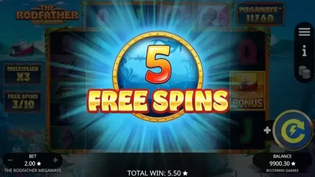 The Rodfather Megaways slot screenshot 6