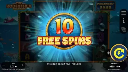 The Rodfather Megaways slot screenshot 4