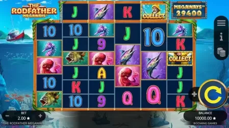 The Rodfather Megaways slot screenshot 1