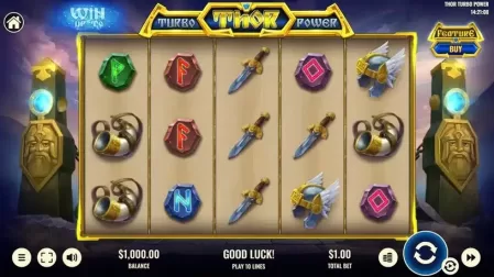 Thor Turbo Power slot screenshot 1