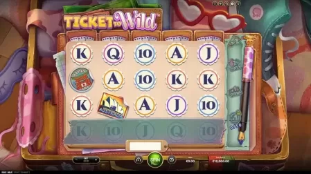 Ticket To Wild slot screenshot 1