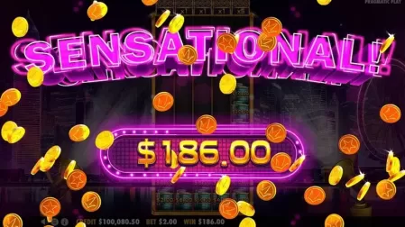 Towering Fortunes slot screenshot 9
